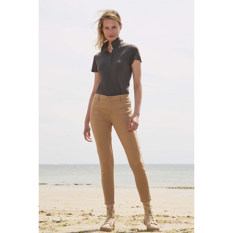 Sol's - Pantalon femme 7/8 JULES WOMEN