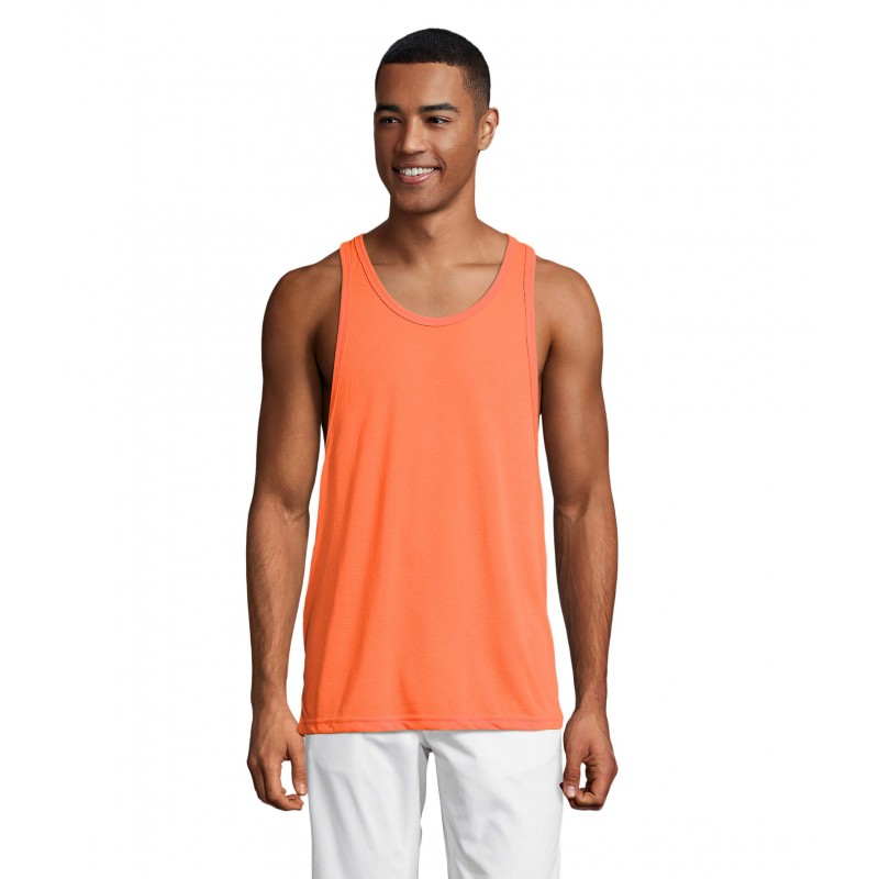 Sol's - Débardeur unisexe JAMAICA - Neon Orange