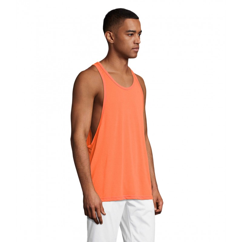 Sol's - Débardeur unisexe JAMAICA - Neon Orange