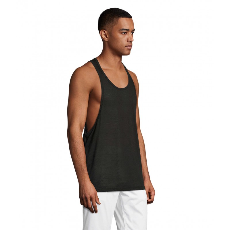 Sol's - Débardeur unisexe JAMAICA - Noir