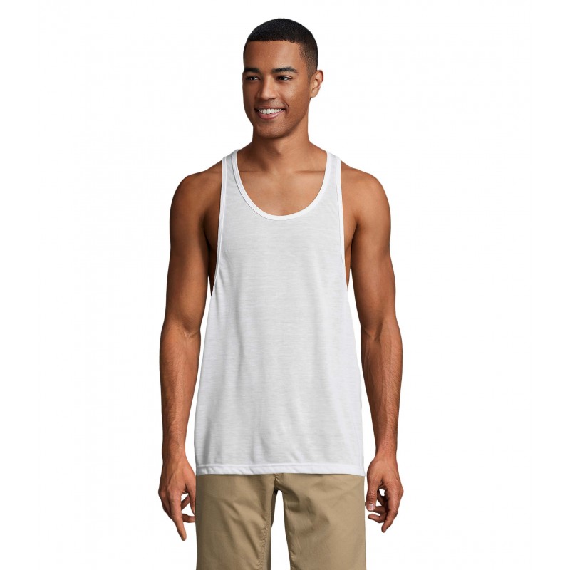 Sol's - Débardeur unisexe JAMAICA - Blanc