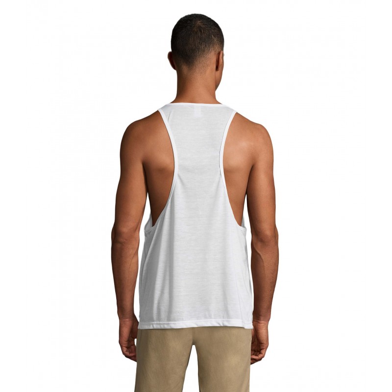 Sol's - Débardeur unisexe JAMAICA - Blanc