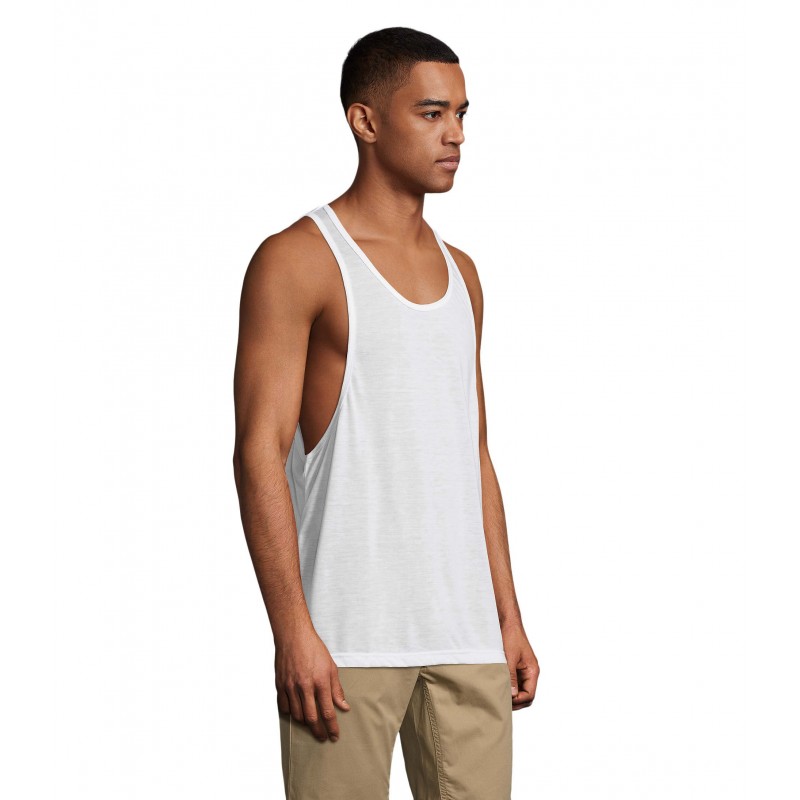 Sol's - Débardeur unisexe JAMAICA - Blanc