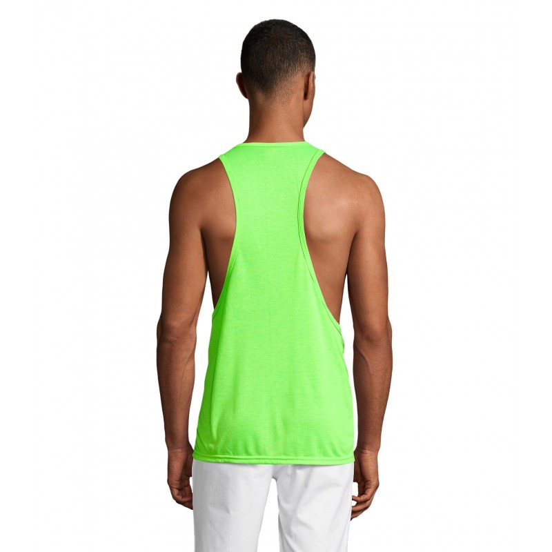 Sol's - Débardeur unisexe JAMAICA - Vert Fluo