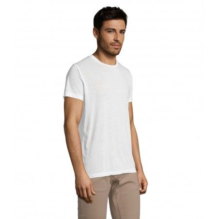 Sol's - Tee-shirt unisexe col rond pour la sublimation SUBLIMA - Blanc