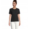 Neoblu - Tee-shirt en coton piqué unisexe LORIS - Noir Profond