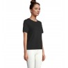 Neoblu - Tee-shirt en coton piqué unisexe LORIS - Noir Profond