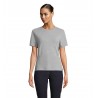 Neoblu - Tee-shirt en coton piqué unisexe LORIS - Gris Chiné