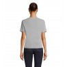 Neoblu - Tee-shirt en coton piqué unisexe LORIS - Gris Chiné