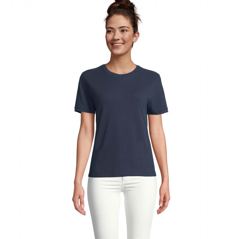 Neoblu - Tee-shirt en coton piqué unisexe LORIS - Nuit