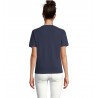 Neoblu - Tee-shirt en coton piqué unisexe LORIS - Nuit
