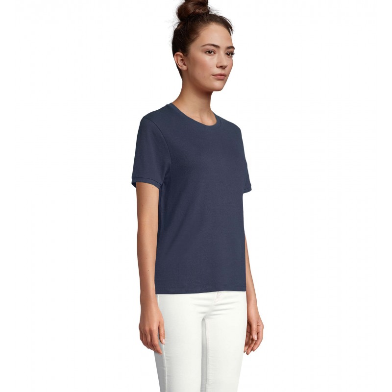 Neoblu - Tee-shirt en coton piqué unisexe LORIS - Nuit