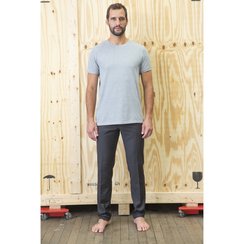 Neoblu - Tee-shirt en coton piqué unisexe LORIS