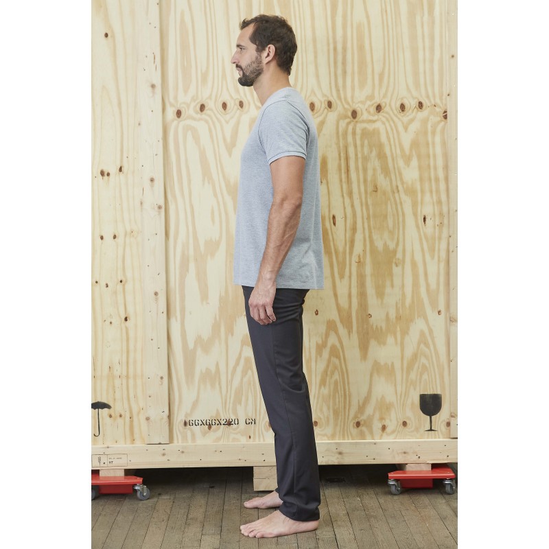 Neoblu - Tee-shirt en coton piqué unisexe LORIS