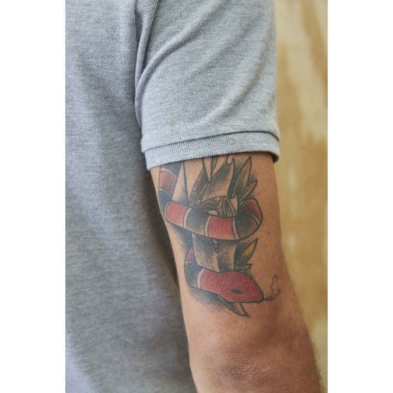 Neoblu - Tee-shirt en coton piqué unisexe LORIS