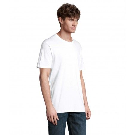 Sol's - Tee-shirt unisexe recycle ODYSSEY - Blanc Recyclé