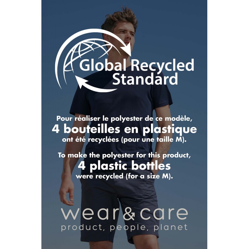 Sol's - Tee-shirt unisexe recycle ODYSSEY