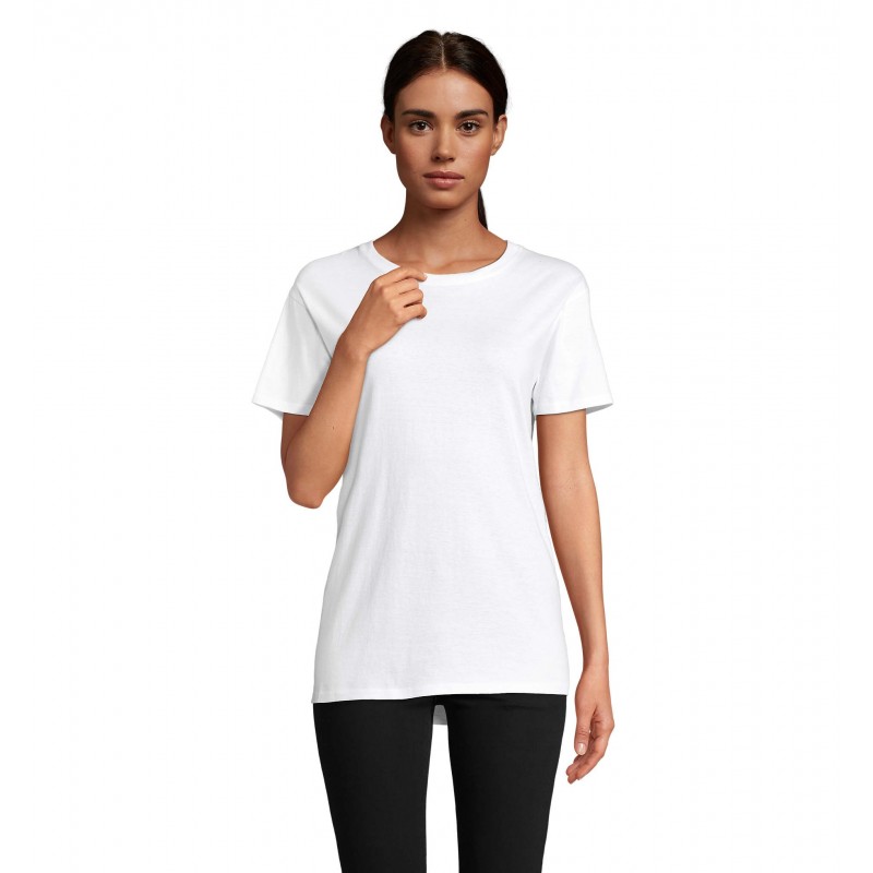 Sol's - Tee-shirt unisexe col rond ajusté EPIC - Blanc