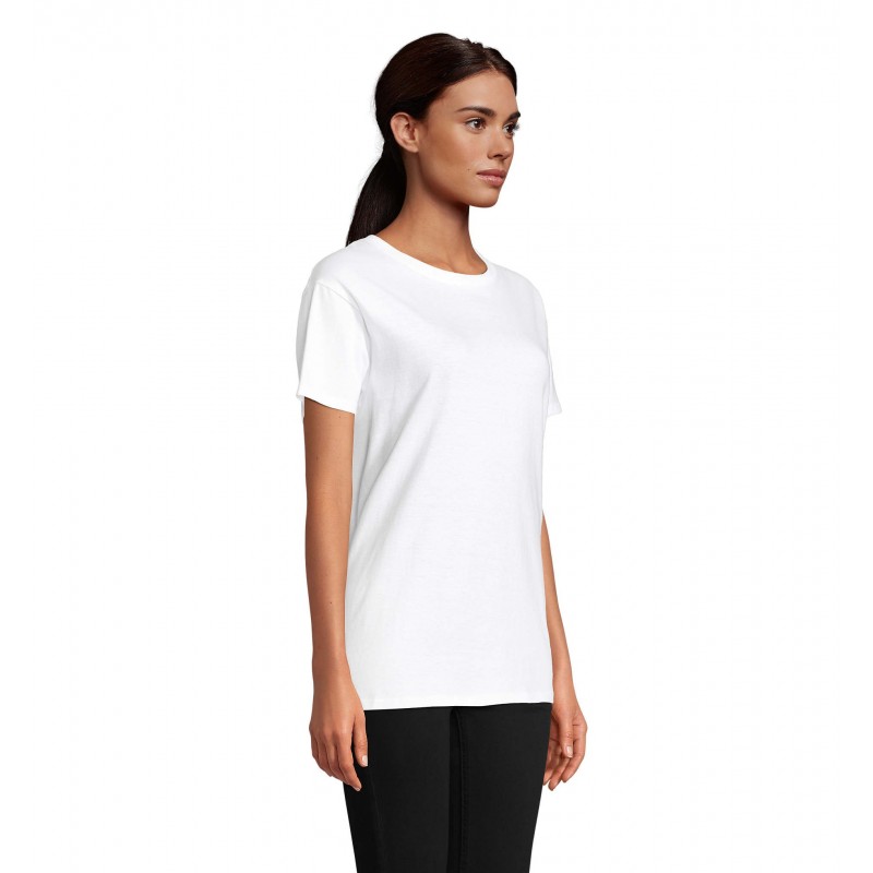 Sol's - Tee-shirt unisexe col rond ajusté EPIC - Blanc