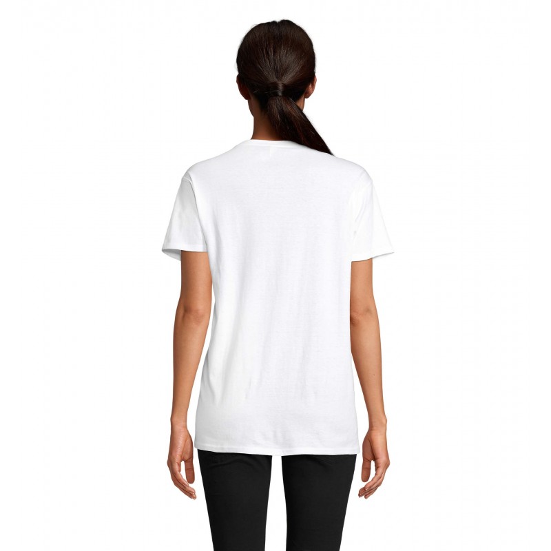 Sol's - Tee-shirt unisexe col rond ajusté EPIC - Blanc