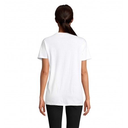 Sol's - Tee-shirt unisexe col rond ajusté EPIC - Blanc
