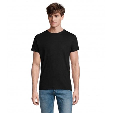 Sol's - Tee-shirt unisexe col rond ajusté EPIC - Noir Profond