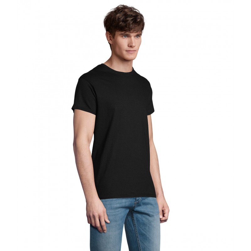 Sol's - Tee-shirt unisexe col rond ajusté EPIC - Noir Profond