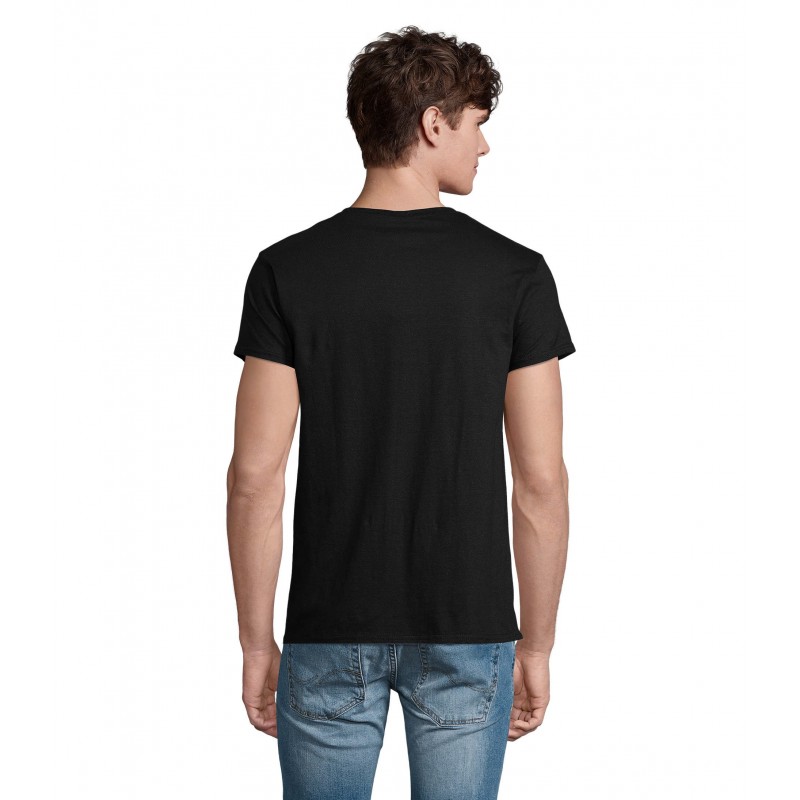 Sol's - Tee-shirt unisexe col rond ajusté EPIC - Noir Profond