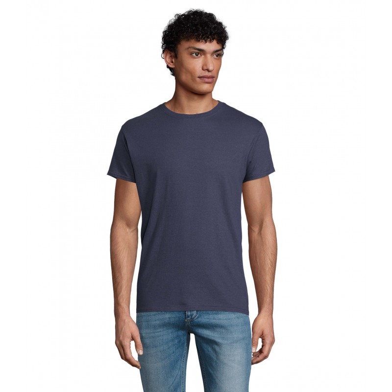 Sol's - Tee-shirt unisexe col rond ajusté EPIC - French Marine