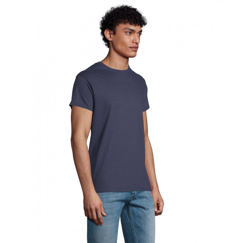 Sol's - Tee-shirt unisexe col rond ajusté EPIC - French Marine