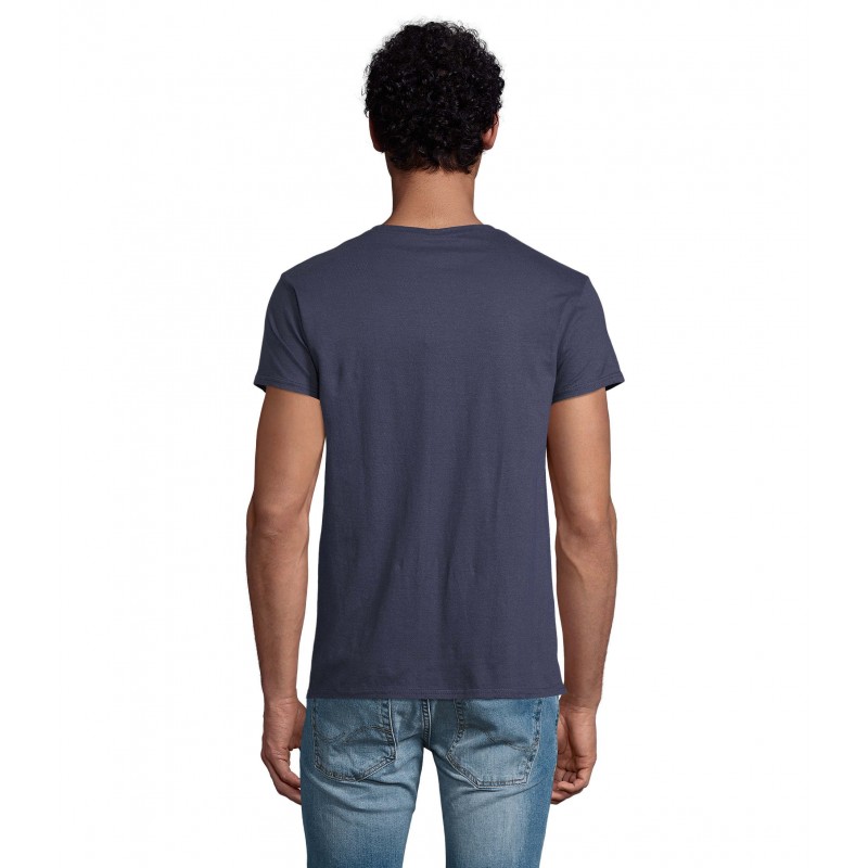 Sol's - Tee-shirt unisexe col rond ajusté EPIC - French Marine