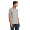 Sol's - Tee-shirt unisexe col rond ajusté EPIC - Gris Chiné