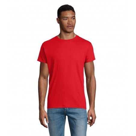 Sol's - Tee-shirt unisexe col rond ajusté EPIC - Rouge
