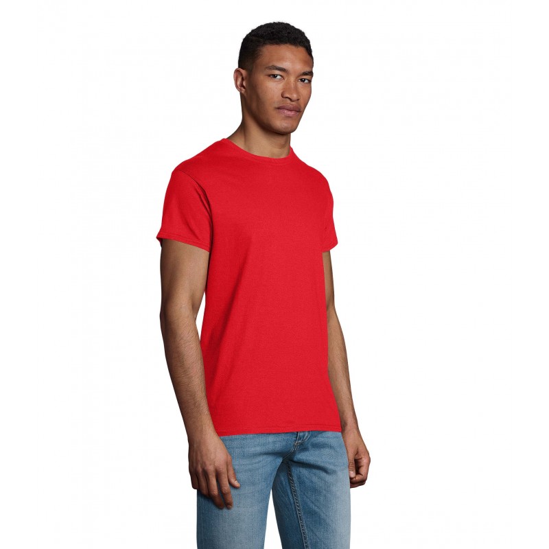 Sol's - Tee-shirt unisexe col rond ajusté EPIC - Rouge