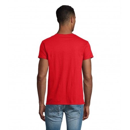 Sol's - Tee-shirt unisexe col rond ajusté EPIC - Rouge