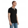 Sol's - Polo unisexe PRINCE - Noir / Gris