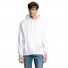 Sol's - Sweat-shirt unisexe à capuche CONDOR - Blanc Chiné