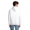 Sol's - Sweat-shirt unisexe à capuche CONDOR - Blanc Chiné
