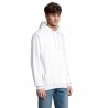 Sol's - Sweat-shirt unisexe à capuche CONDOR - Blanc Chiné