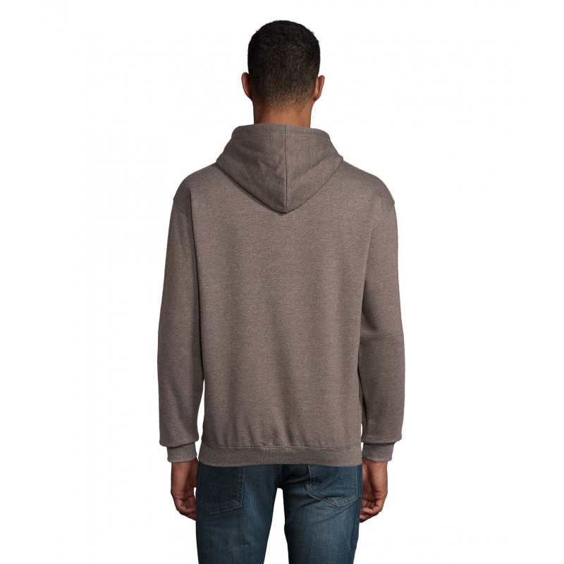 Sol's - Sweat-shirt unisexe à capuche CONDOR - Anthracite Chiné