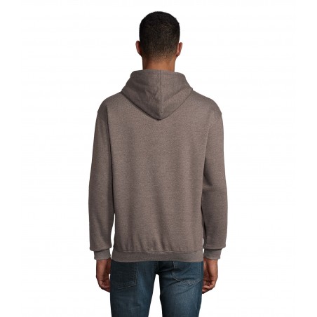 Sol's - Sweat-shirt unisexe à capuche CONDOR - Anthracite Chiné