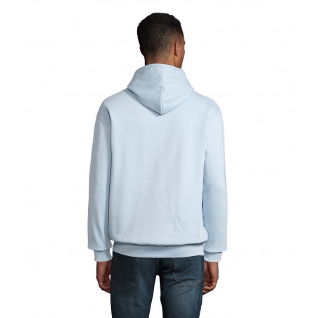 Sol's - Sweat-shirt unisexe à capuche CONDOR - Bleu Crémeux