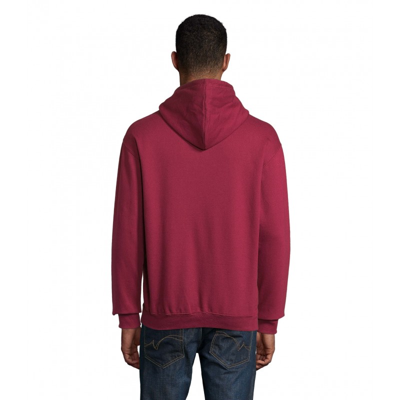 Sol's - Sweat-shirt unisexe à capuche CONDOR - Bordeaux