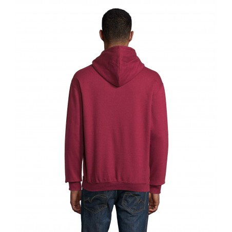 Sol's - Sweat-shirt unisexe à capuche CONDOR - Bordeaux