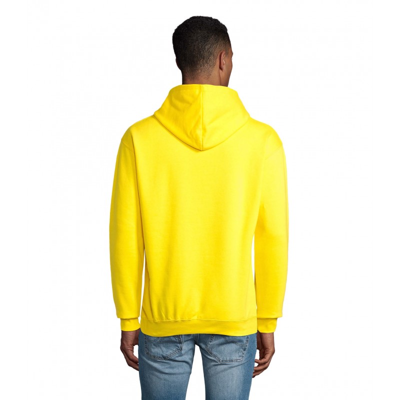 Sol's - Sweat-shirt unisexe à capuche CONDOR - Jaune