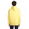 Sol's - Sweat-shirt unisexe à capuche CONDOR - Jaune Clair