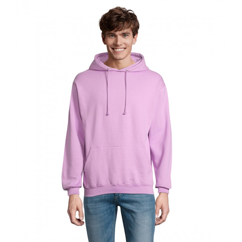 Sol's - Sweat-shirt unisexe à capuche CONDOR - Lilas