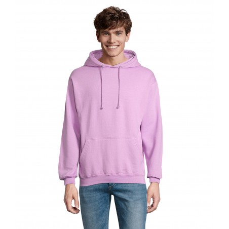 Sol's - Sweat-shirt unisexe à capuche CONDOR - Lilas