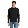 Sol's - Sweat-shirt unisexe col rond NEW SUPREME - Noir