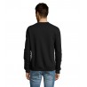 Sol's - Sweat-shirt unisexe col rond NEW SUPREME - Noir